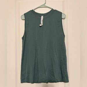 Lululemon All Yours Sleeveless shirt- Tidewater Teal